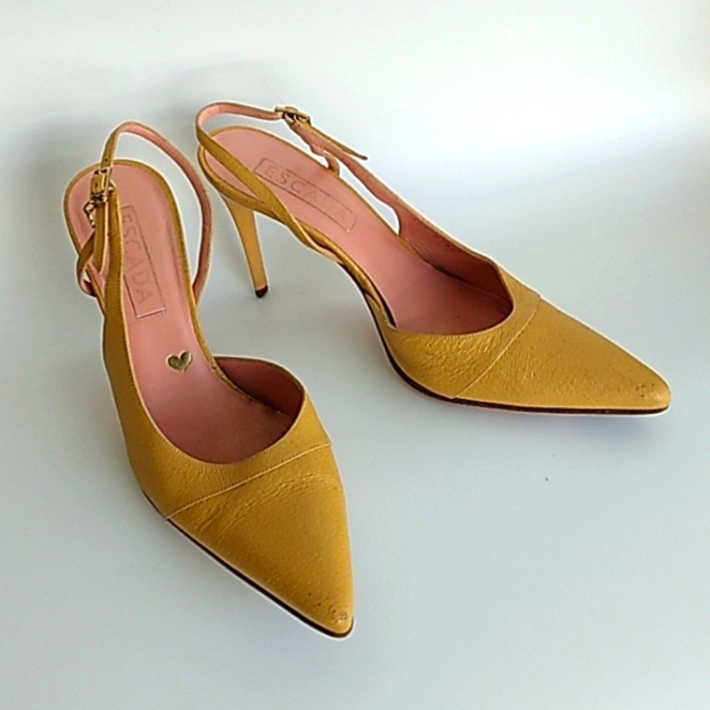 ESCADA Slingback Shoes